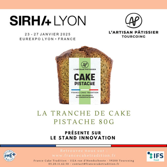 France Cake Tradition est également présent sur le stand Innovation du Sirha Lyon !
