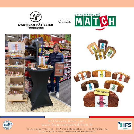 Retour sur l'animation chez Supermarché Match Mercure (à Tourcoing) !