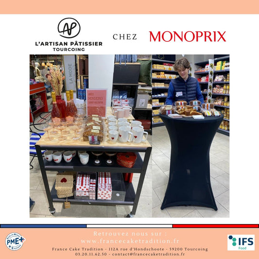 Retour sur l'animation chez Monoprix Croisé Laroche à Marcq-en-Barœul !