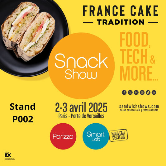 France Cake Tradition Sandwich & Snack Show 2025 !