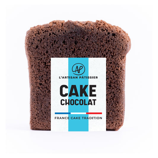 Tranche de Cake au Chocolat
