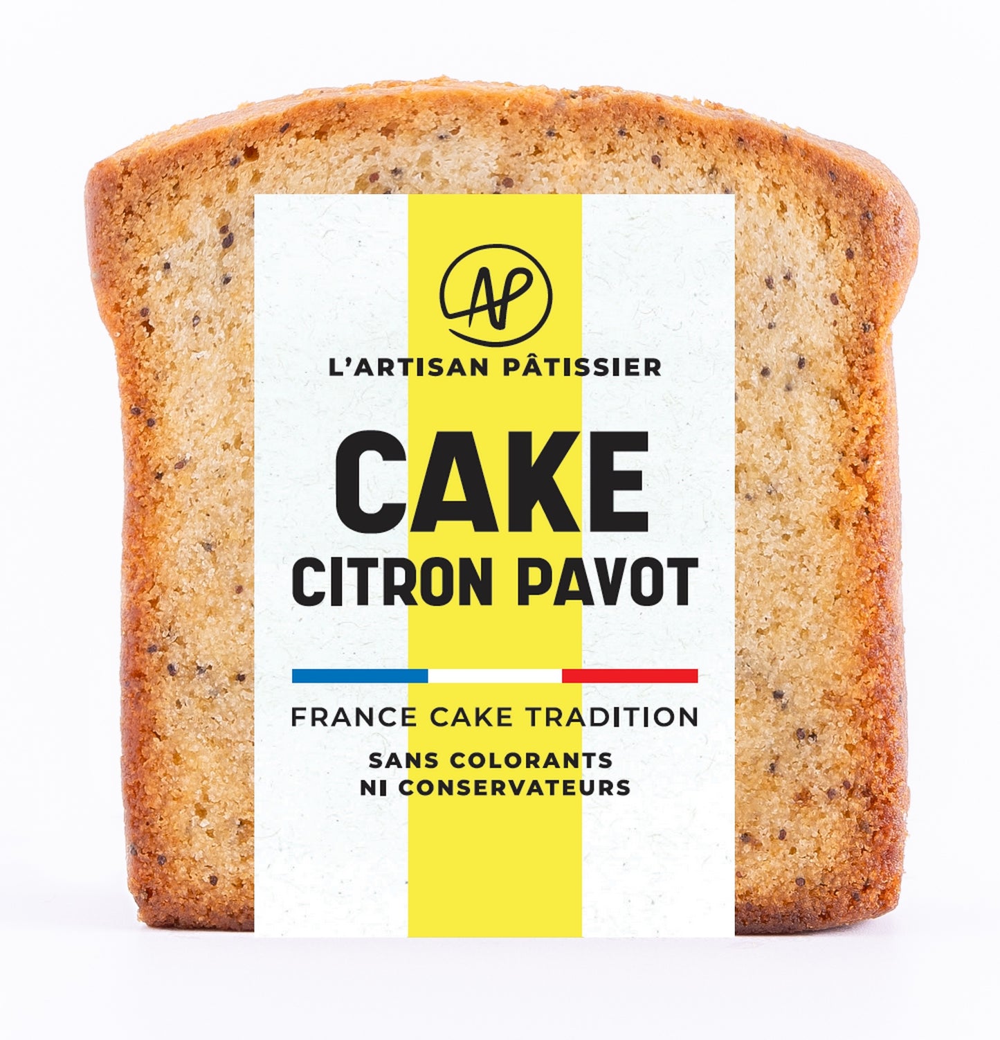 Carton de 12 Tranches Citron Pavot