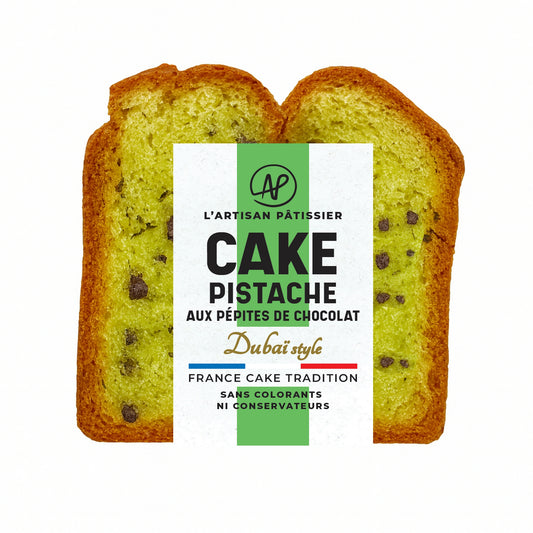 Tranche de Cake Dubaï Style