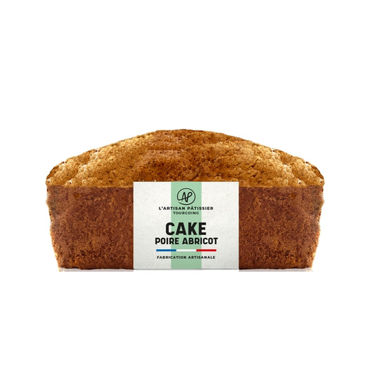 Cake Poire Abricot