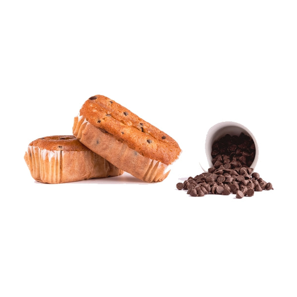 50 Mini Cakes Bio Aux Pépites De Chocolat