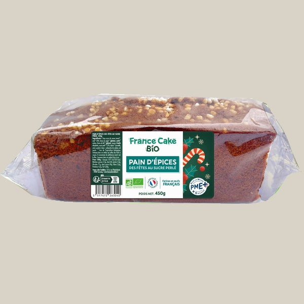 Pain d'Épices des Fêtes au Sucre Perlé