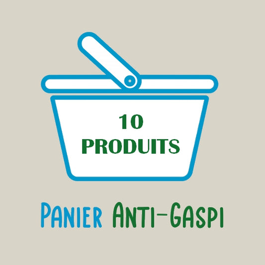 Panier Anti Gaspi - 10 produits