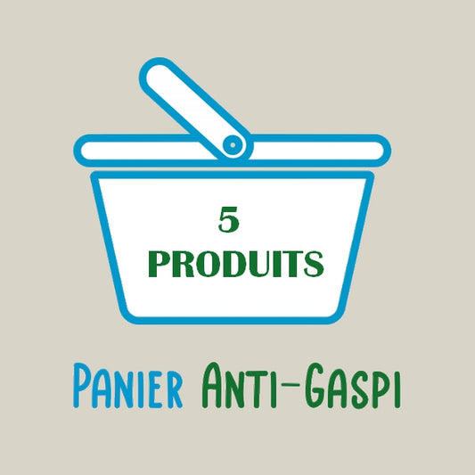 Panier Anti Gaspi - 5 produits