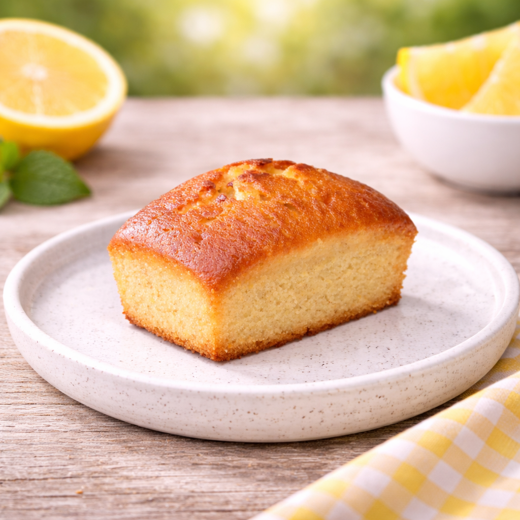 Mon p'tit gâteau au citron BIO