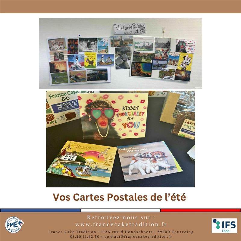 Merci à tous pour vos superbes cartes postales de l’été