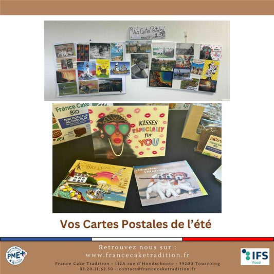 Merci à tous pour vos superbes cartes postales de l’été