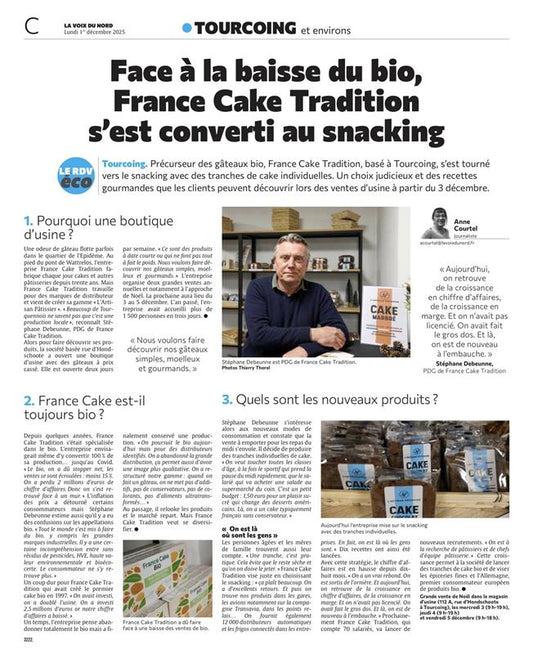 Merci à La Voix du Nord pour cette mise en avant dans leur article !