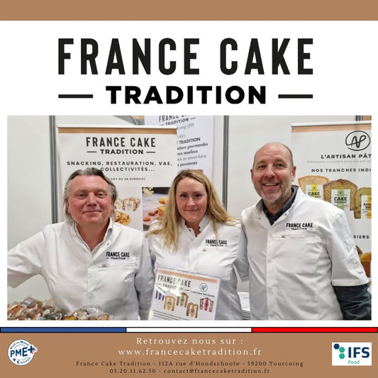 Nous sommes fiers de vous présenter nos nouvelles tenues  “France Cake Tradition” !