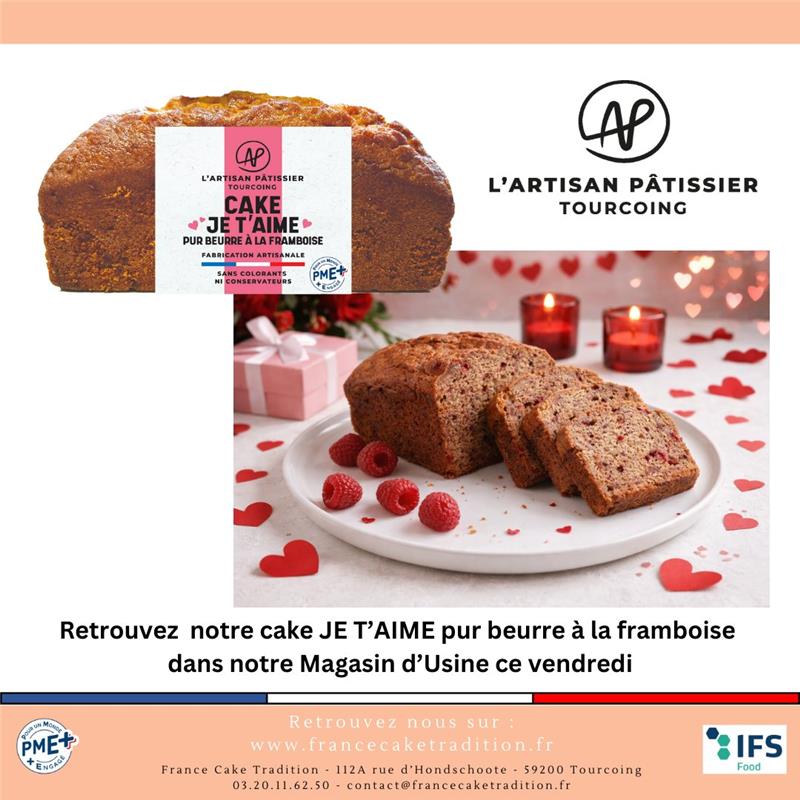Le Cake Je t'Aime