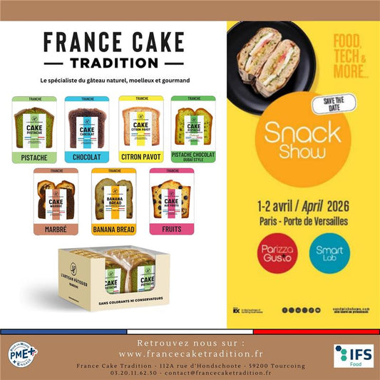 France Cake Tradition au Snack Show 2026 !
