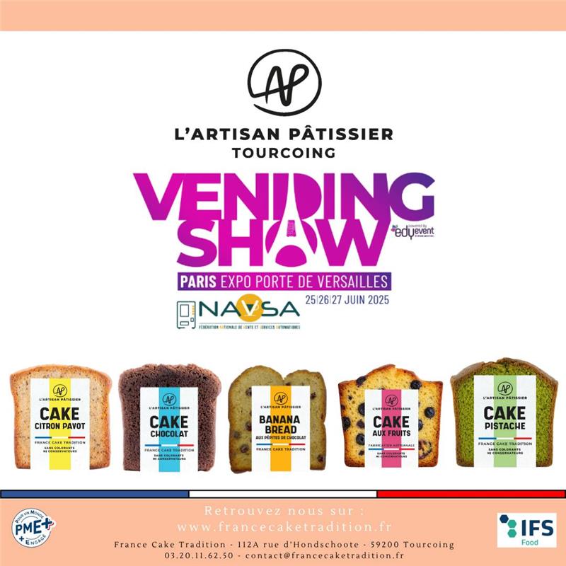 Vending Show – 25 au 27 juin