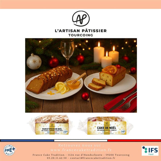 Les saveurs de Noël sont arrivées !