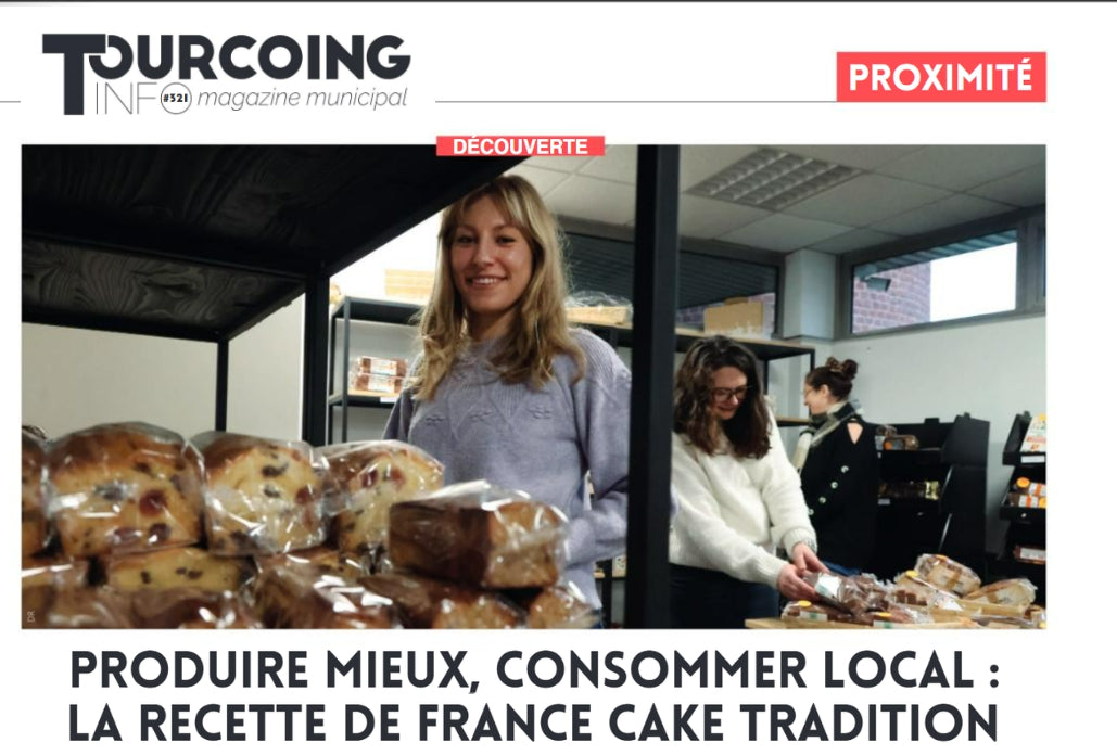France Cake Tradition à l'honneur dans Tourcoing Info !