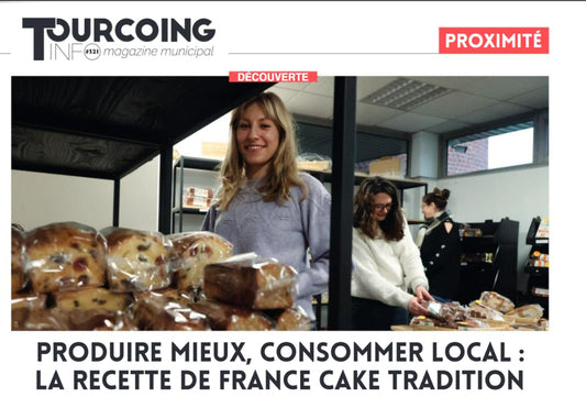 France Cake Tradition à l'honneur dans Tourcoing Info !