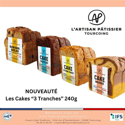 Nouveauté produit chez France Cake Tradition