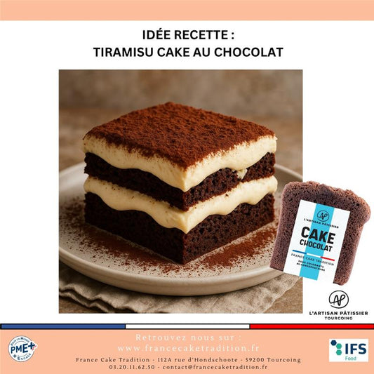 IDEE RECETTE : Tiramisu Cake au Chocolat