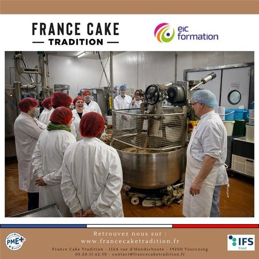 Visite de l'EIC Formation