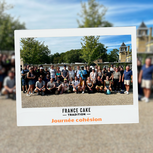 Journée de Cohésion dans un Parc d'attraction pour France Cake Tradition