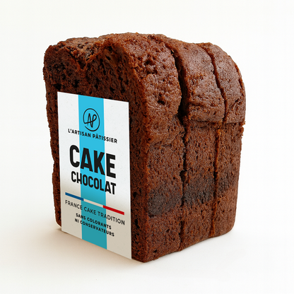 Cake au Chocolat 3 Tranches