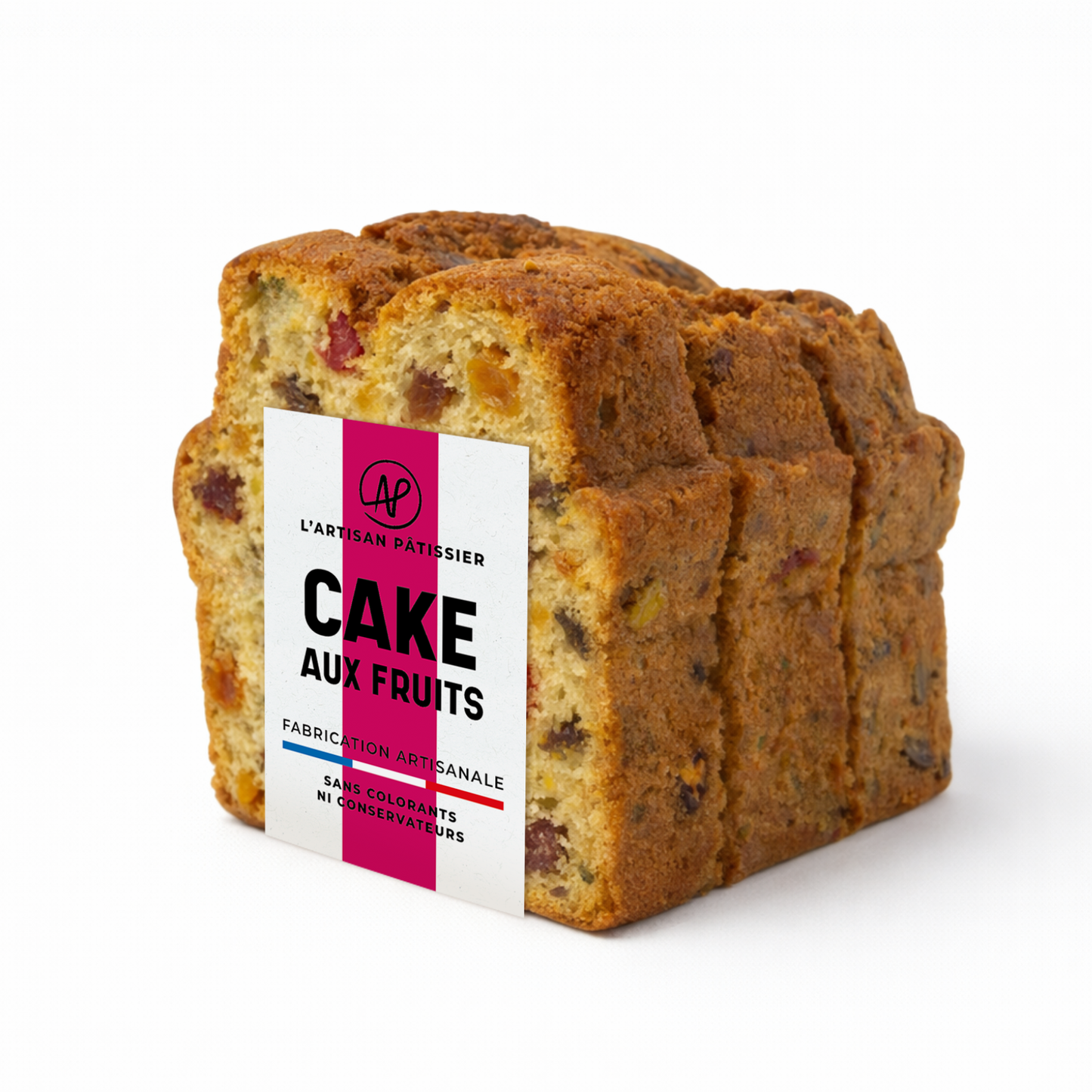 Cake aux Fruits 3 Tranches