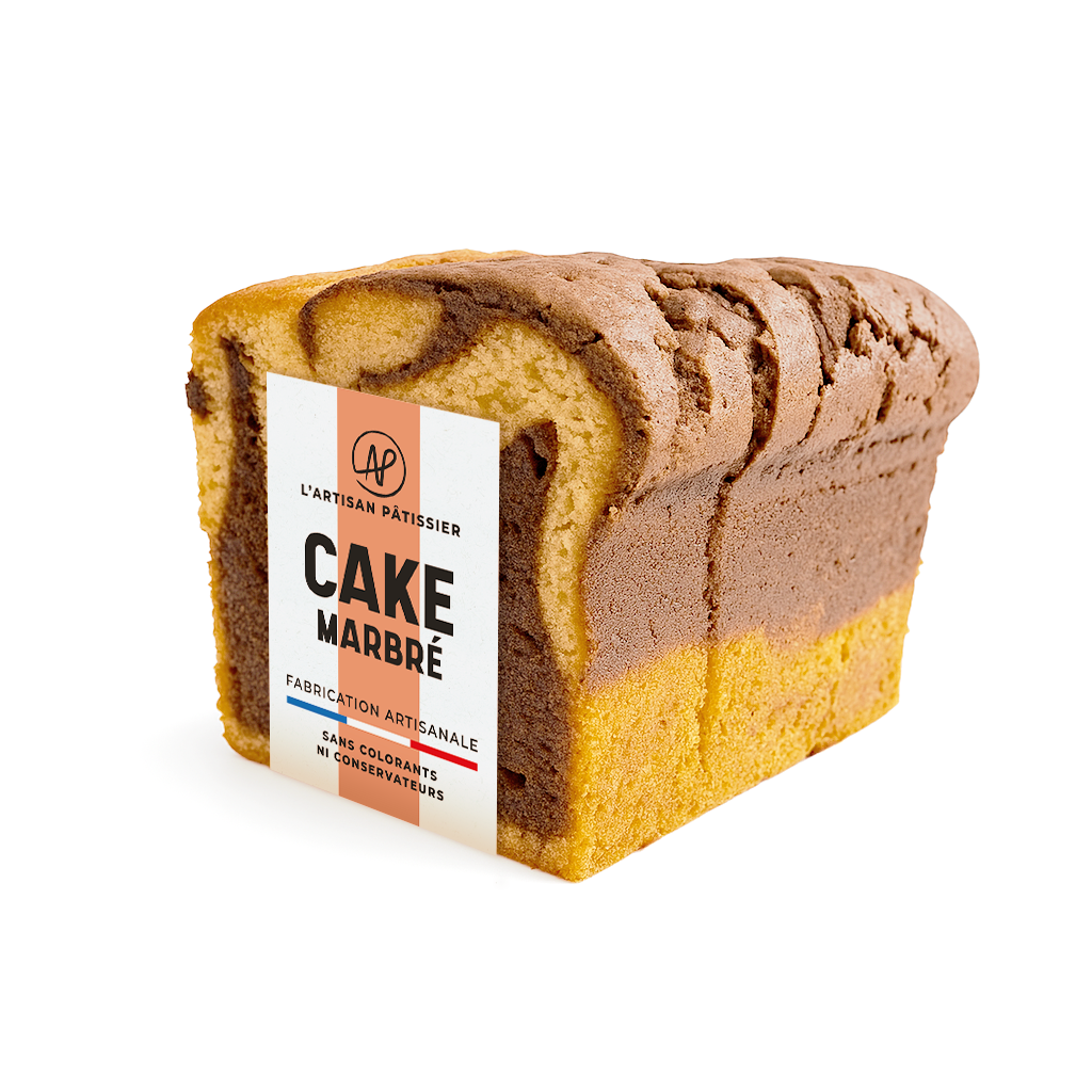 Cake Marbré 3 Tranches