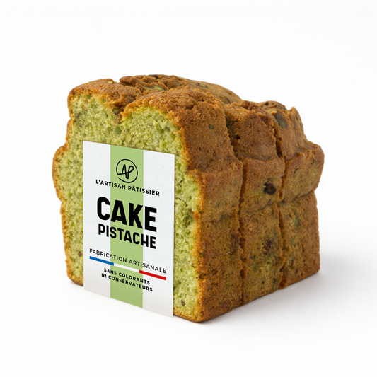 Cake Pistache 3 Tranches