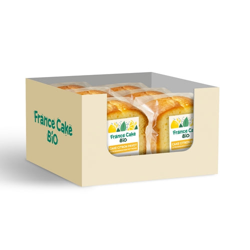 Carton de 12 Tranches Citron Pavot Ecorce BIO