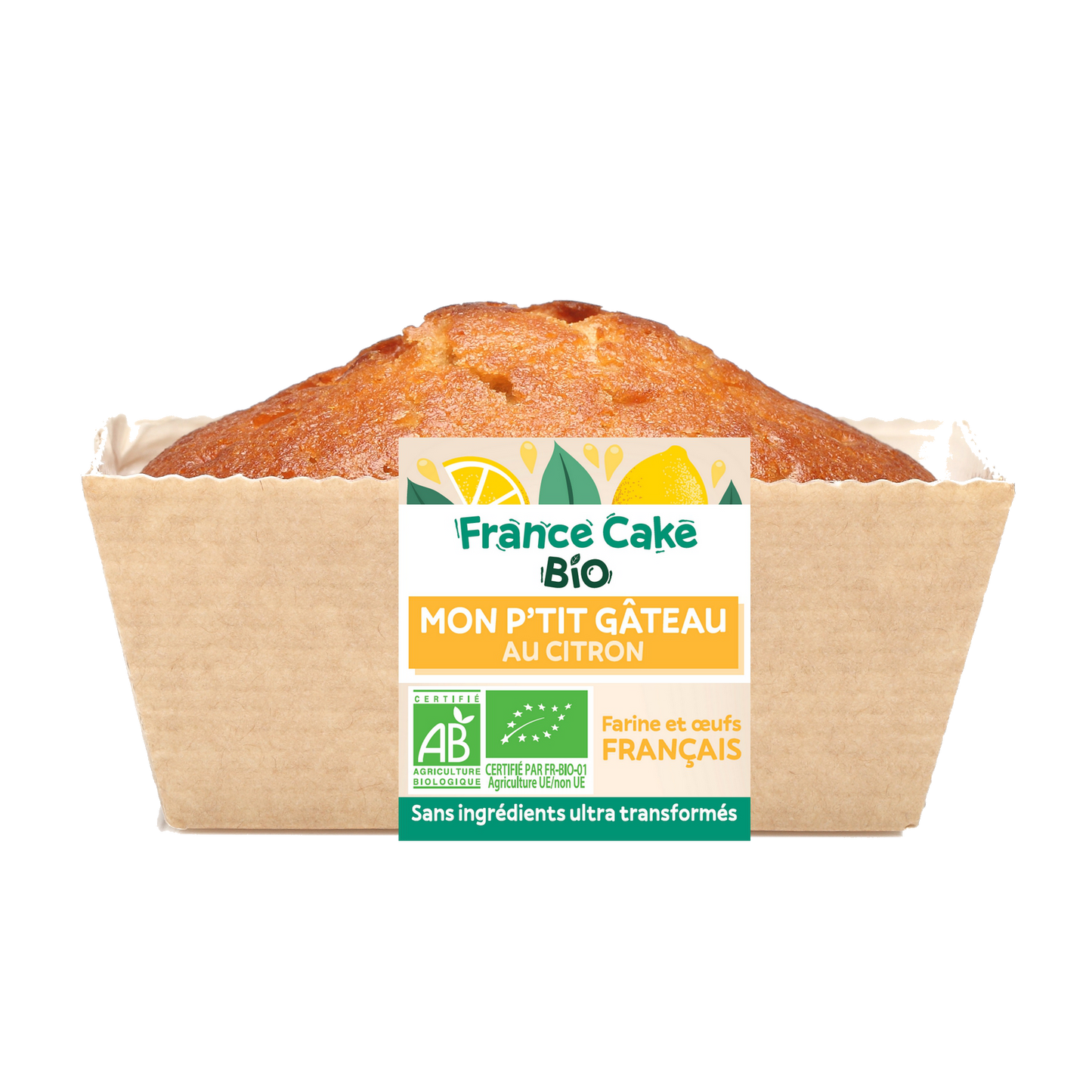 Mon p'tit gâteau au citron BIO