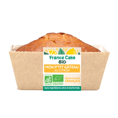 Mon p'tit gâteau au citron BIO