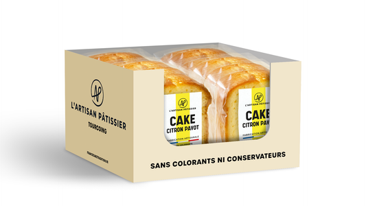 Carton de 12 Tranches Citron Pavot