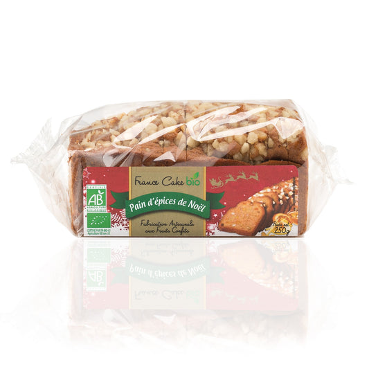 Pain d'épices de Noël BIO