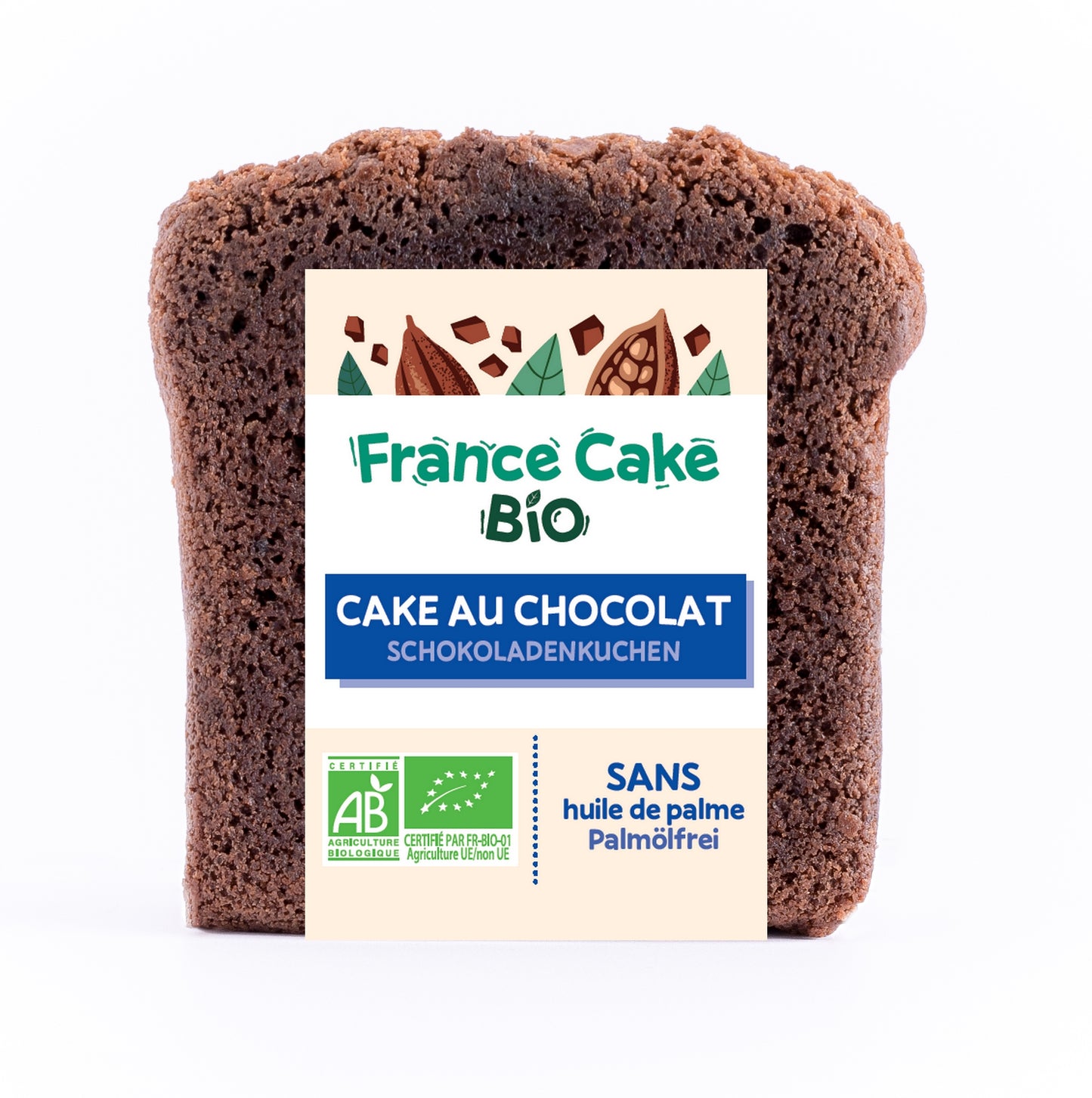 Carton de 12 Tranches Chocolat BIO
