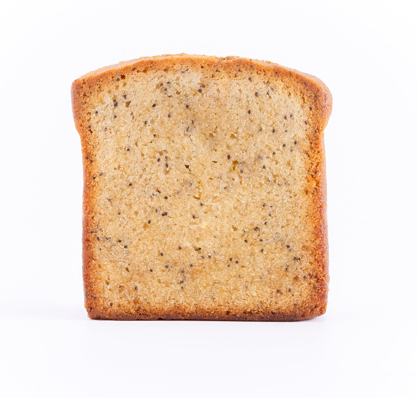 Tranche de Cake au Citron Pavot