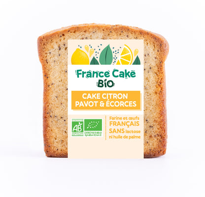 Carton de 12 Tranches Citron Pavot Ecorce BIO