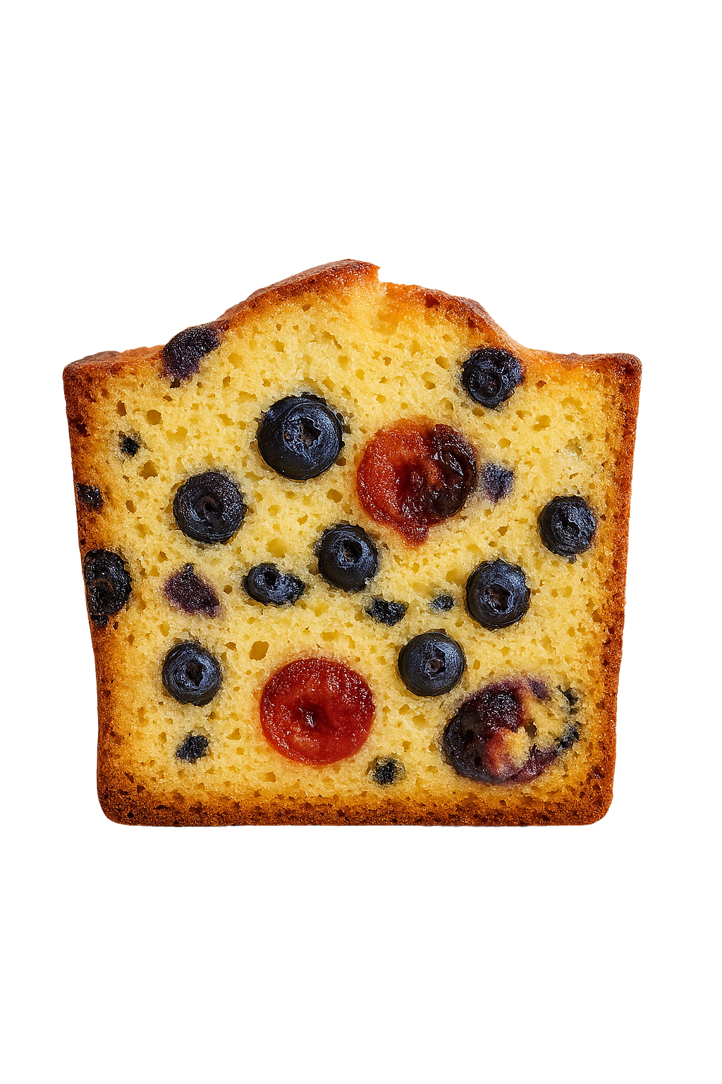 Tranche de Cake aux Fruits