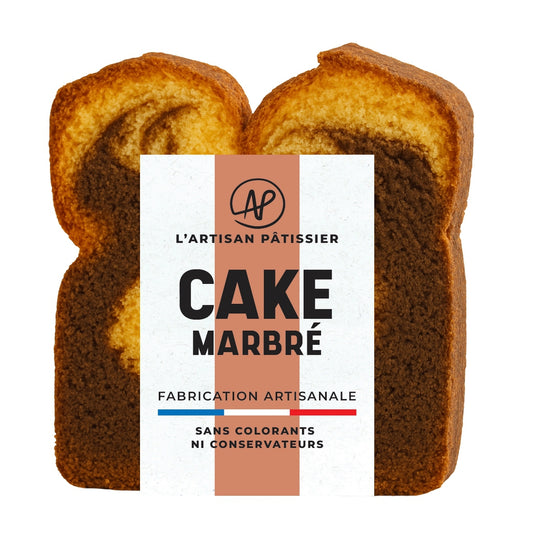 Tranche de Cake Marbré