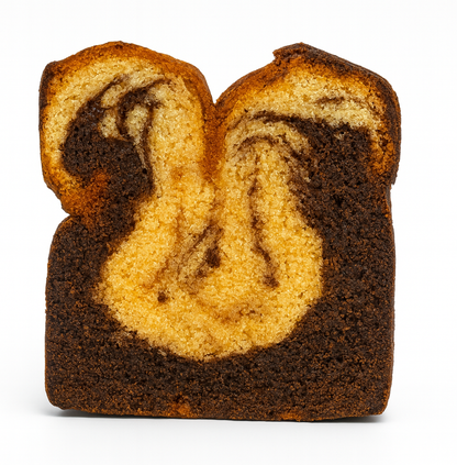 Tranche de Cake Marbré