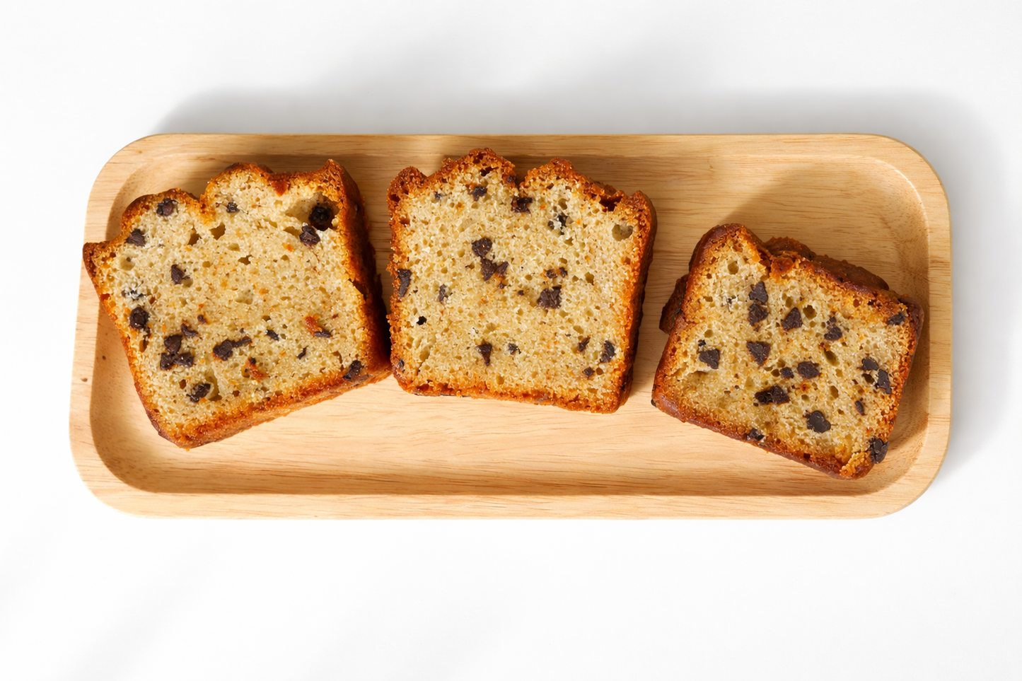 Cake Banana Bread 3 Tranches