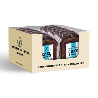 Carton de 12 Tranches Chocolat