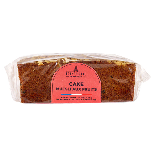 Cake Muesli aux Fruits
