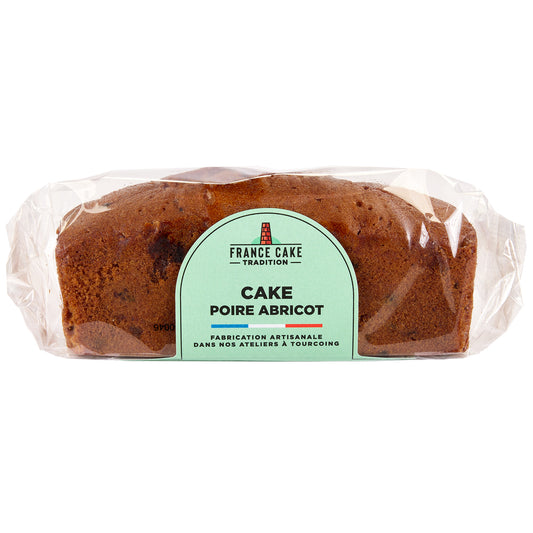 Cake Poire Abricot