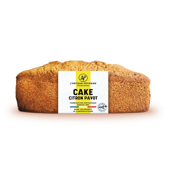 Cake au Citron Pavot
