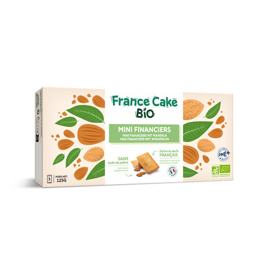 Mini Financiers Bio