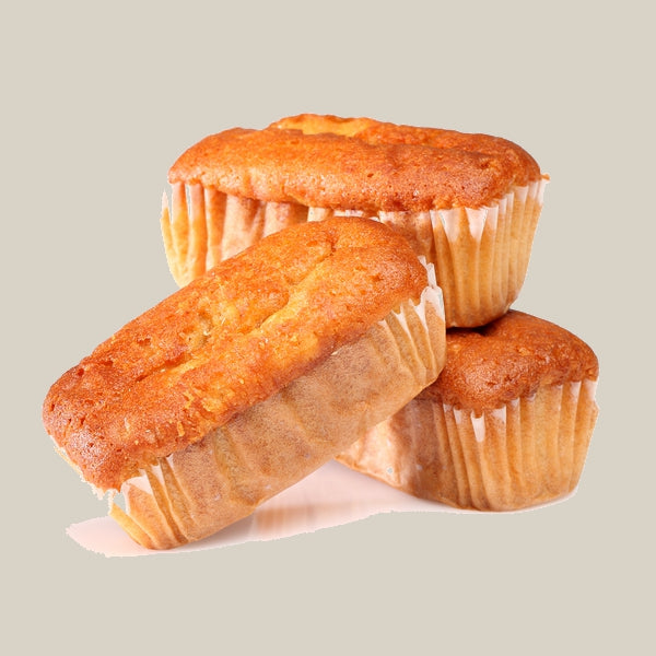 50 Mini Cakes Nature Bio – France Cake Tradition