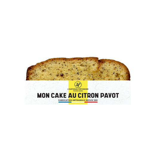 Mon Cake au Citron Pavot